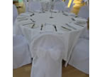 Wedding Chairs With White Organza Sashes